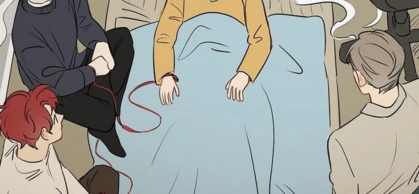 chuyện quái gì với giấc mơ đó vậy chapter 19 24