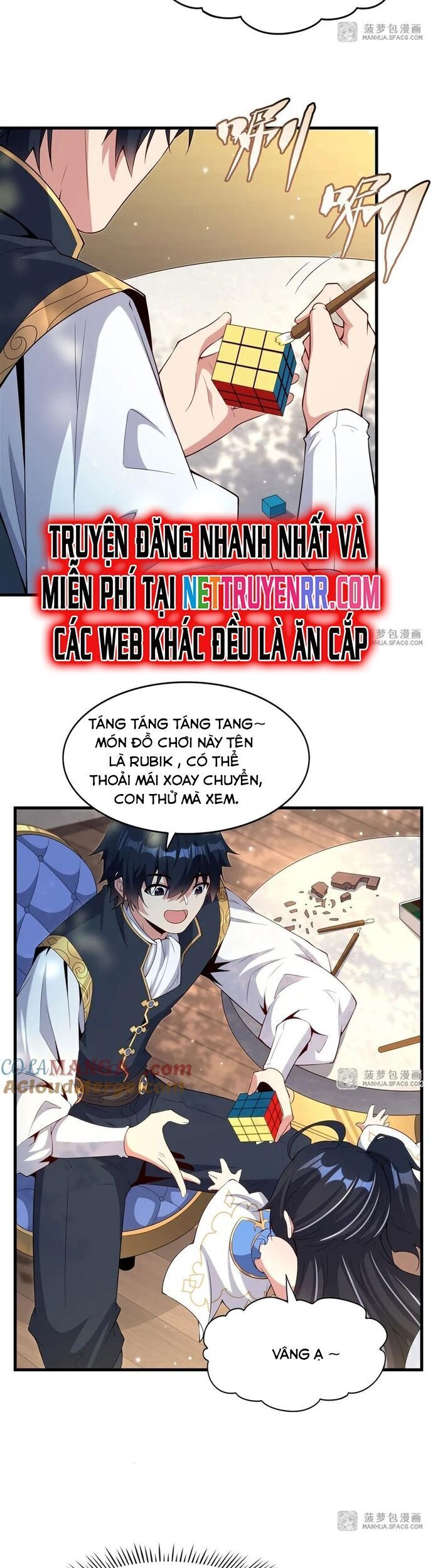 câm miệng đi ác long, ta không muốn trông trẻ với ngươi nữa! chapter 16 17