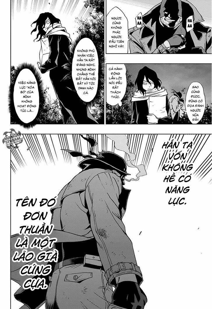 học viện siêu anh hùng: quái hiệp chapter 2 20