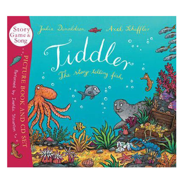 Tiddler (Book With Cd)