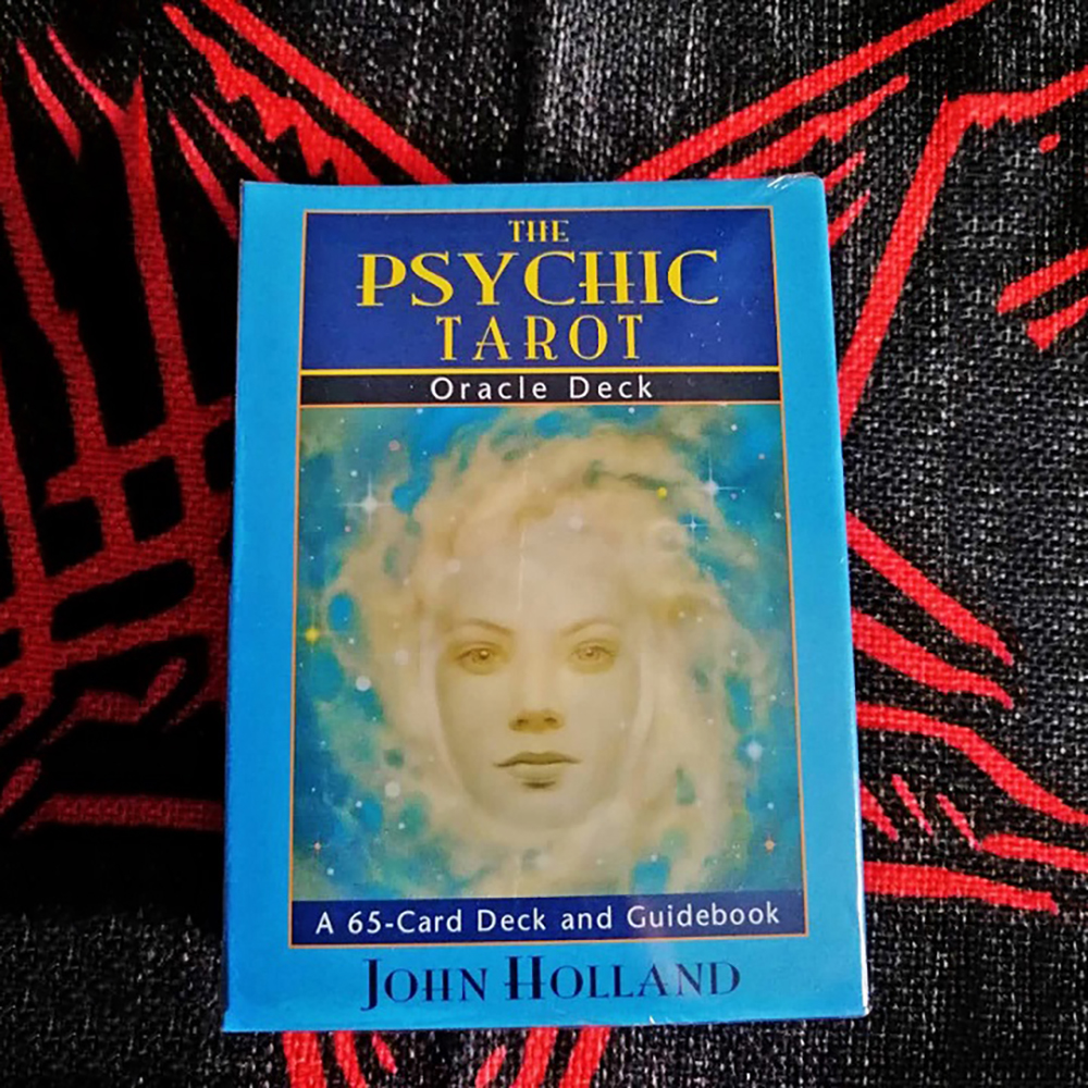 Bài Oracle Psychic Tarot Oracle Đá Thanh Tẩy