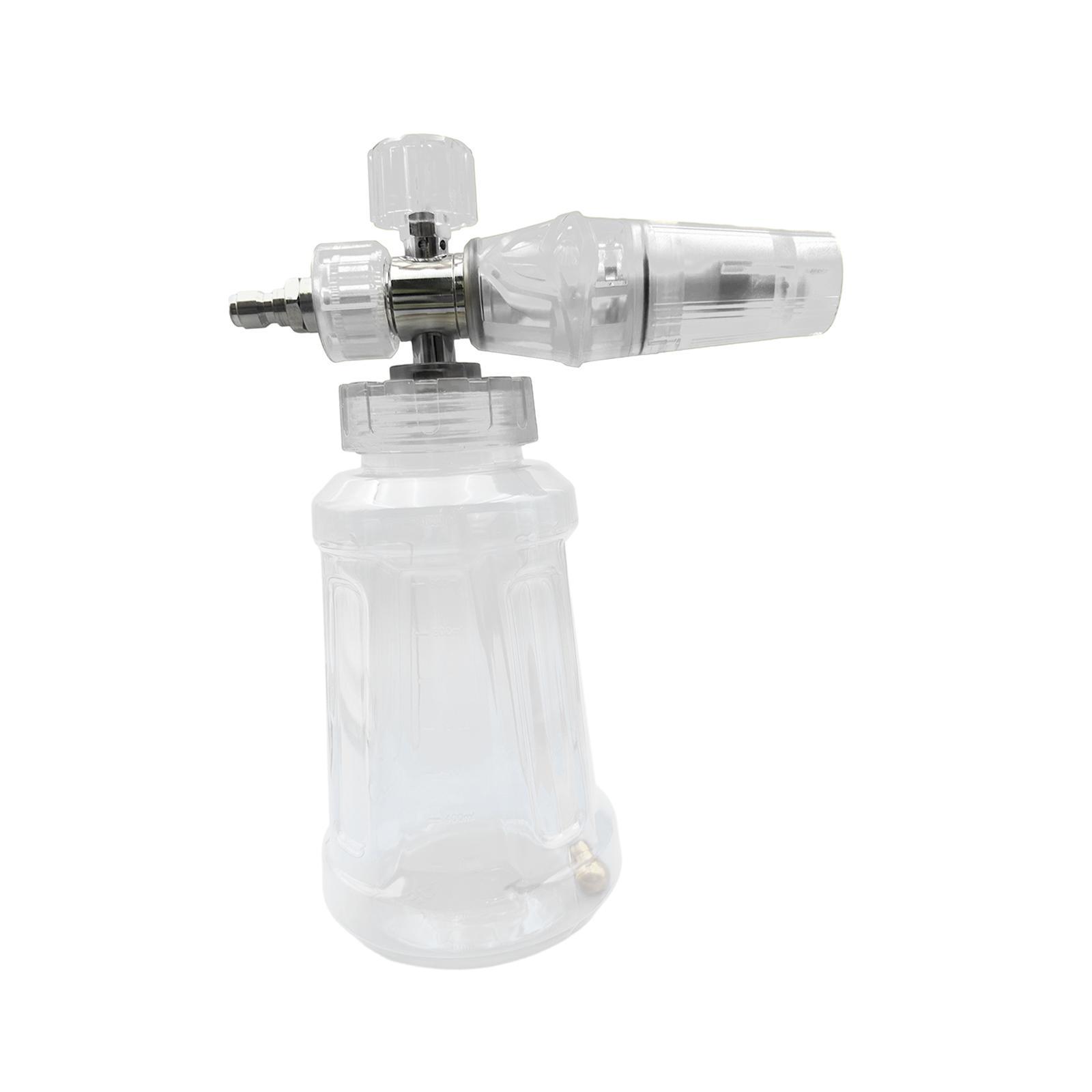 Car Washer Foam Pot Car Washing Sprayer Handheld Angle Adjustable Universal Portable Car Wash Spray Bottle for Car Window Washing Parts