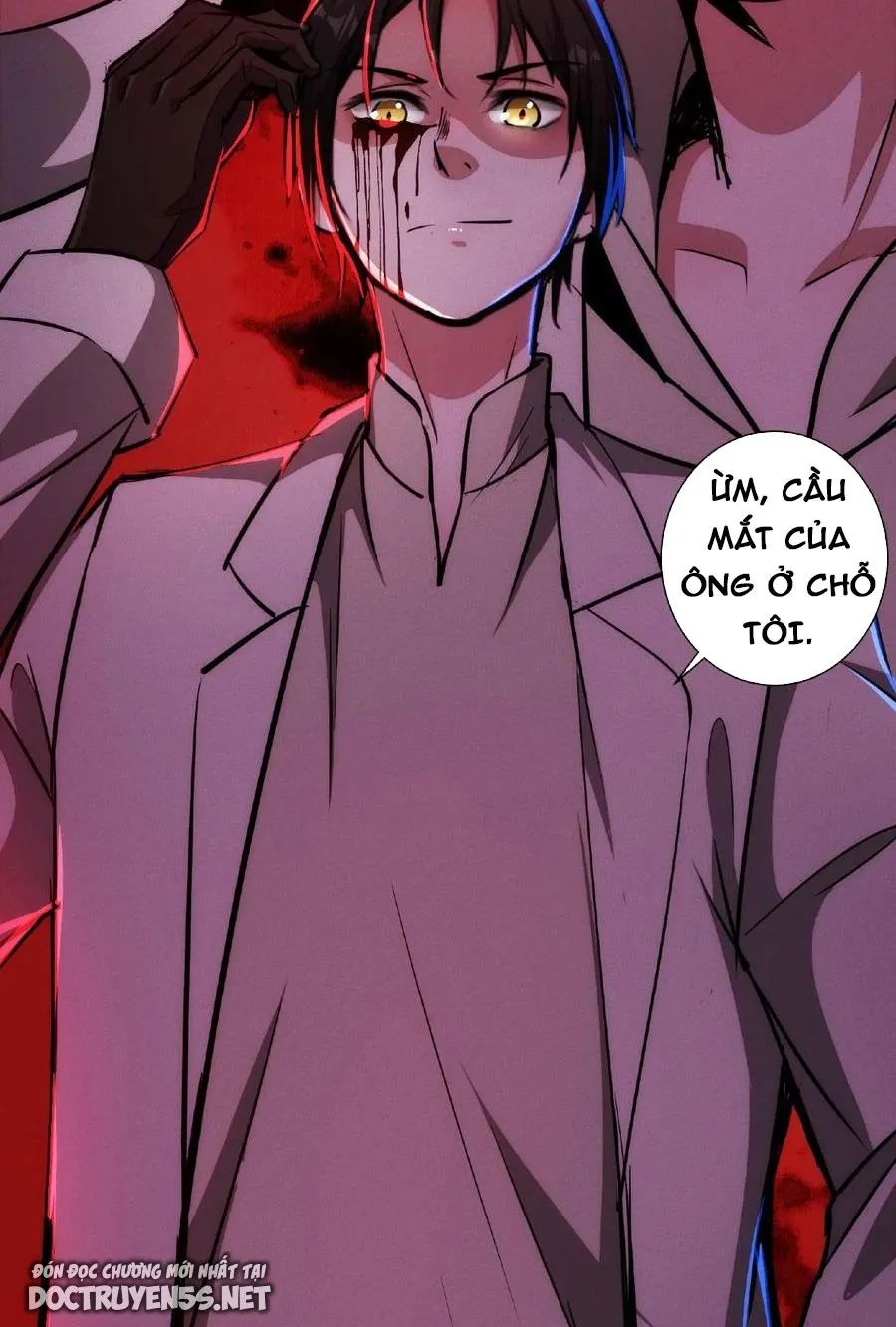 quỷ dị dược tề sư: bệnh nhân của ta đều là kinh khủng chapter 8 8