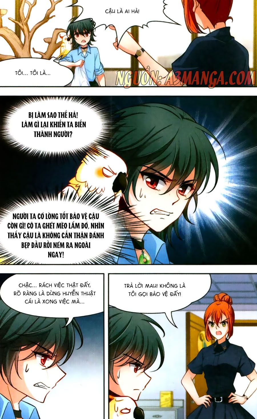 huyền vũ luyến ca: vạn vật sinh linh chapter 8 13