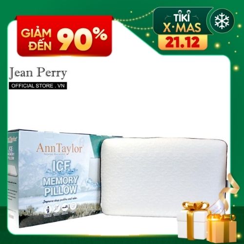 Gối nằm Jean Perry Memory Foam AT Ice 56x36x13cm