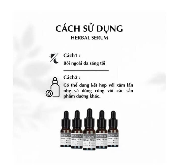 Serum Chấm Mụn Beskin 5ml, Chăm Sóc Da Làm Đẹp Da Skincare