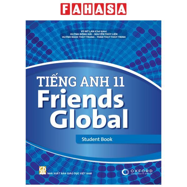 Tiếng Anh 11 Friends Global - Student Book (2023)