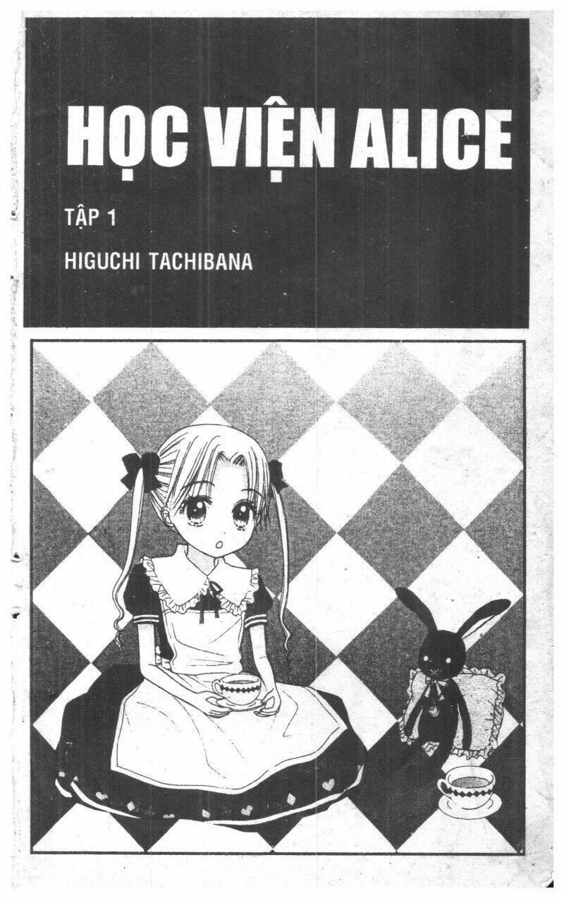 gakuen alice chapter 1 1