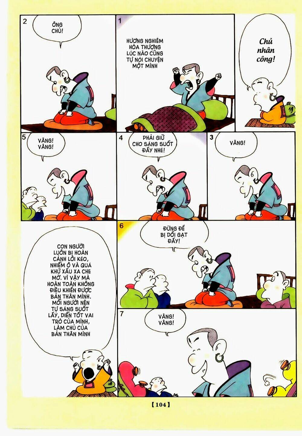 thiền thuyết (zen speaks) chapter 4 3