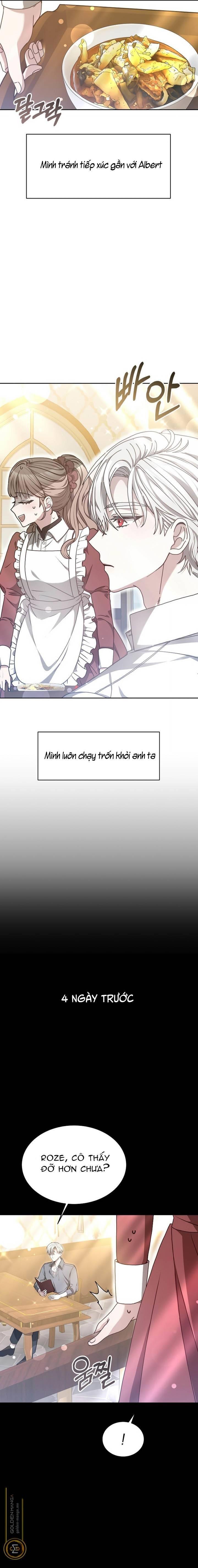 sống như hầu nữ bị giam cầm chapter 8 8