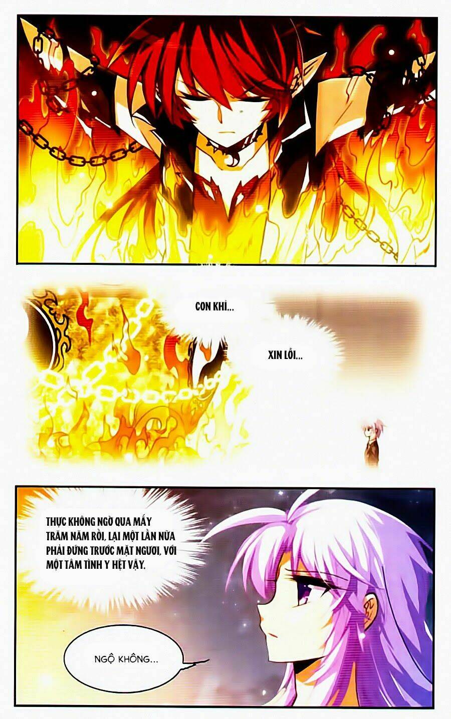 tam nhãn hao thiên lục chapter 136 9