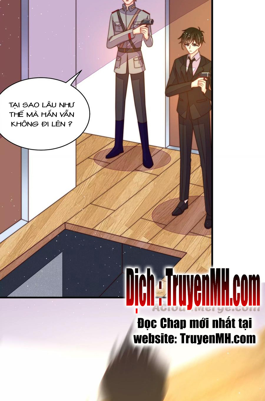 ngày nào thiếu soái cũng ghen chapter 384 17