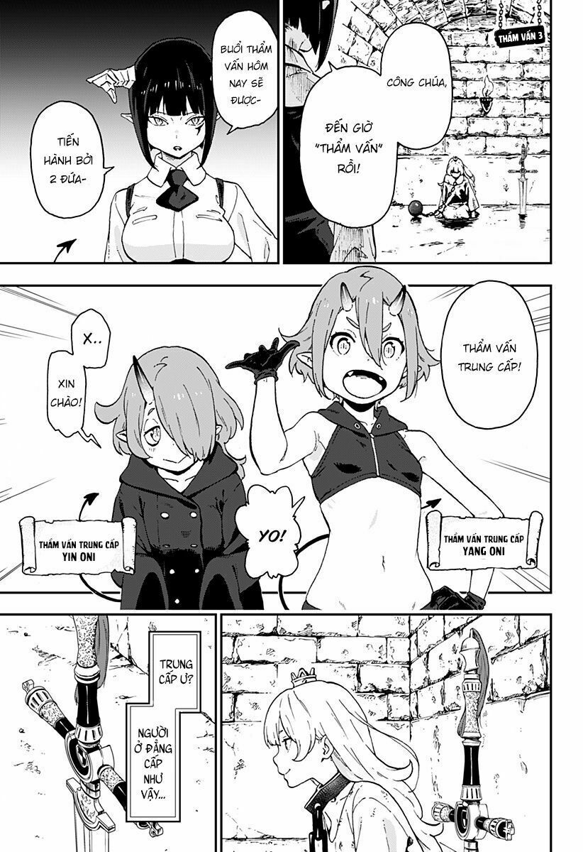đến giờ "thẩm vấn" rồi, thưa công chúa! chapter 3 1