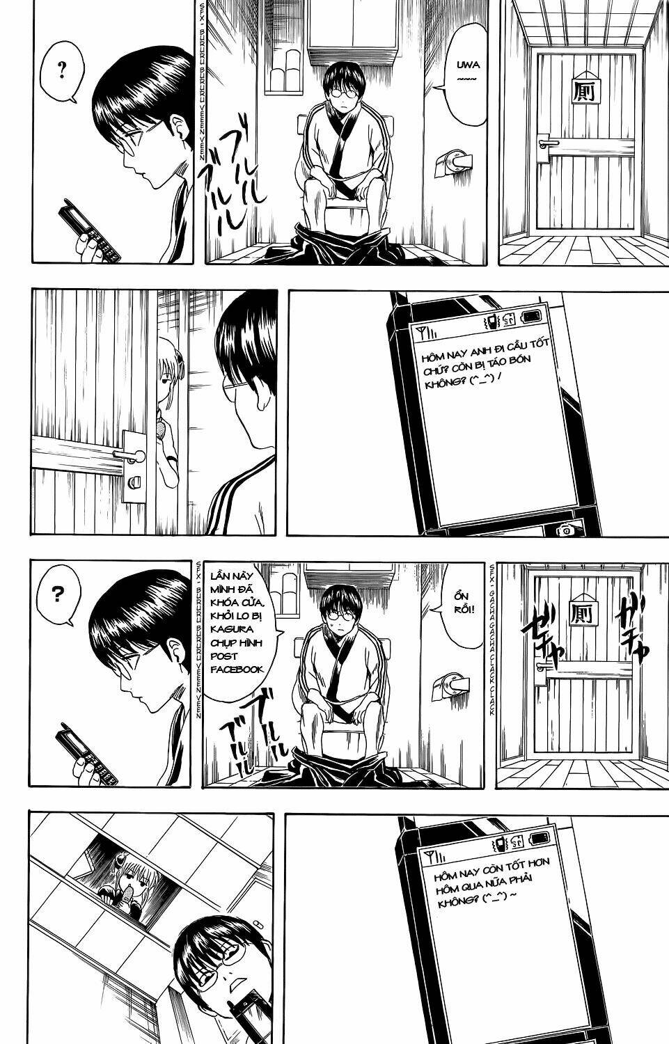 gintama - linh hồn bạc chapter 351 12