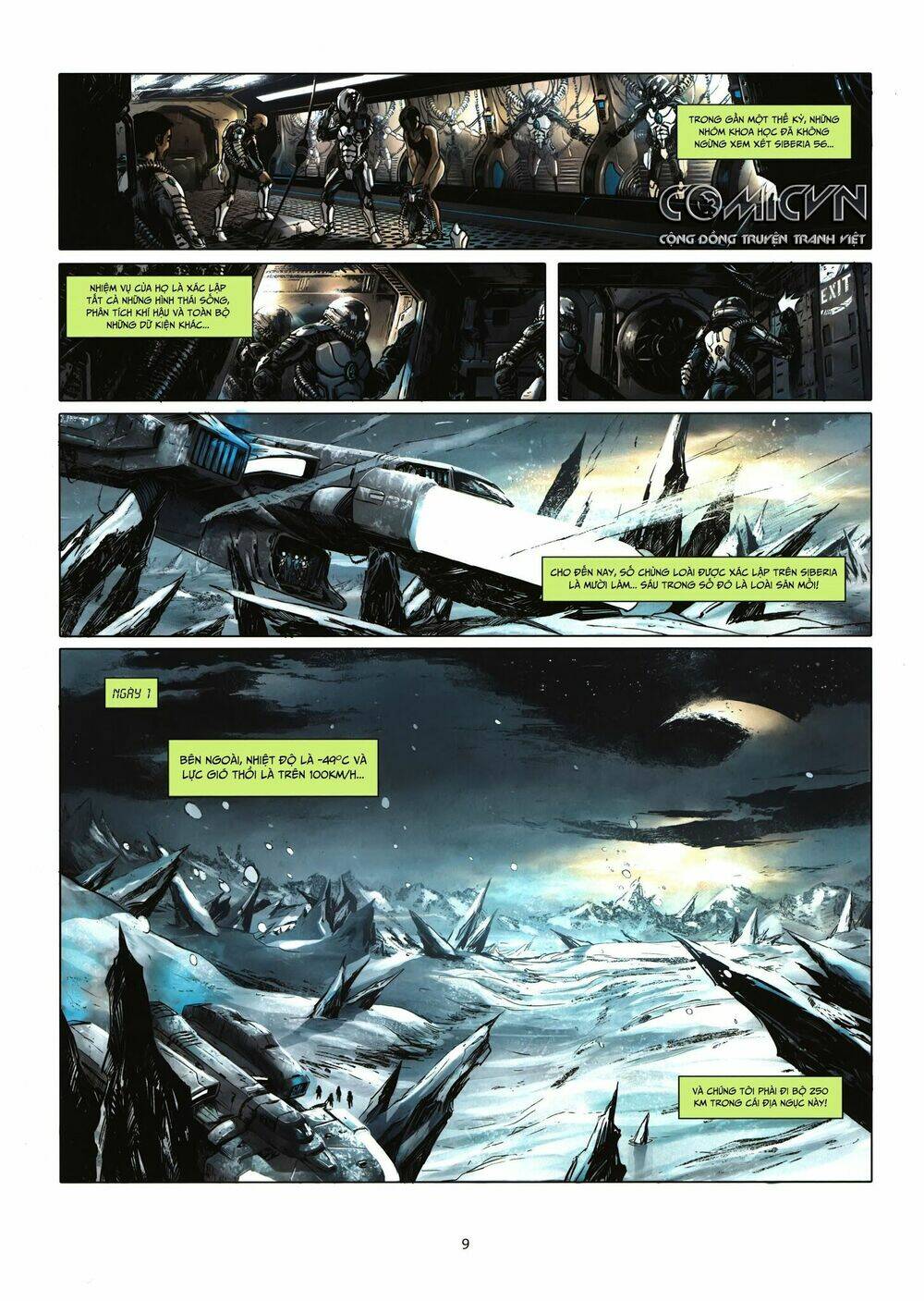 siberia 56 chapter 1 11