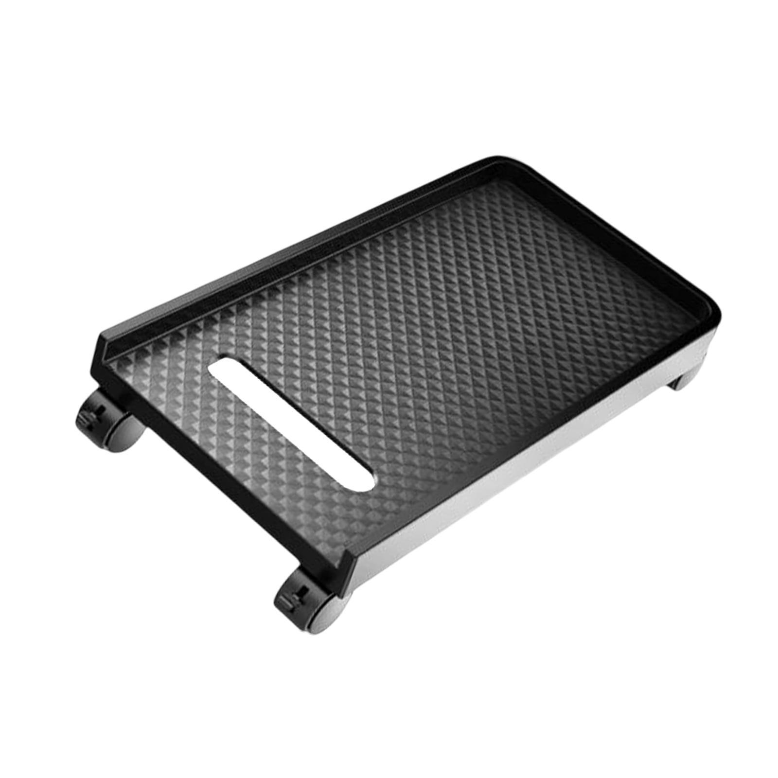 PC CPU Rolling Holder Stand Computer Stand Cart Mobile for