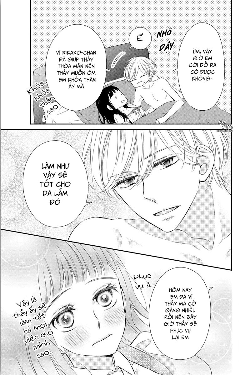 zenbu oshiete, sensei chapter 19 34