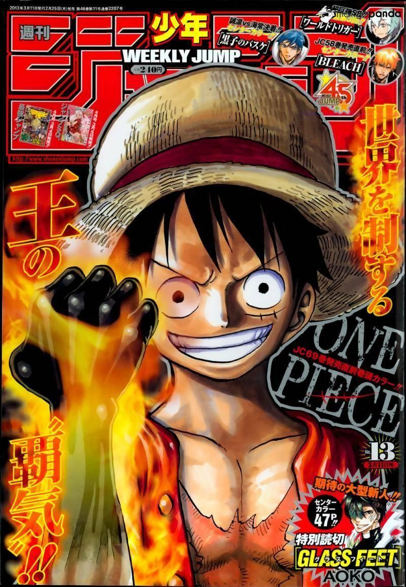 đảo hải tặc - one piece chapter 699 2