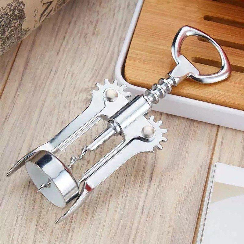 Dụng cụ khui vang Inox cao cấp