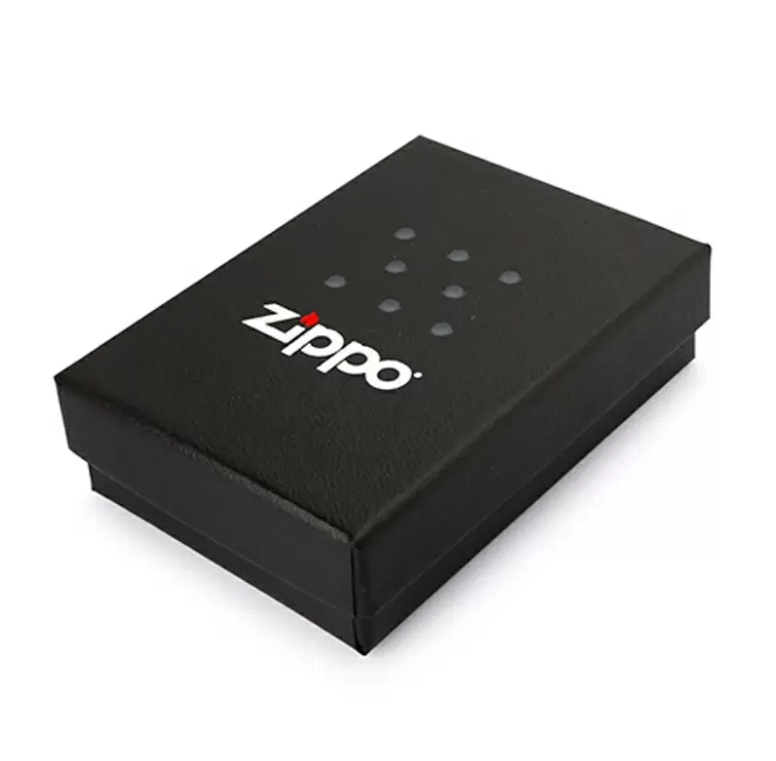 Bật Lửa Zippo 207 REGULAR STREET CHROME | Made in USA