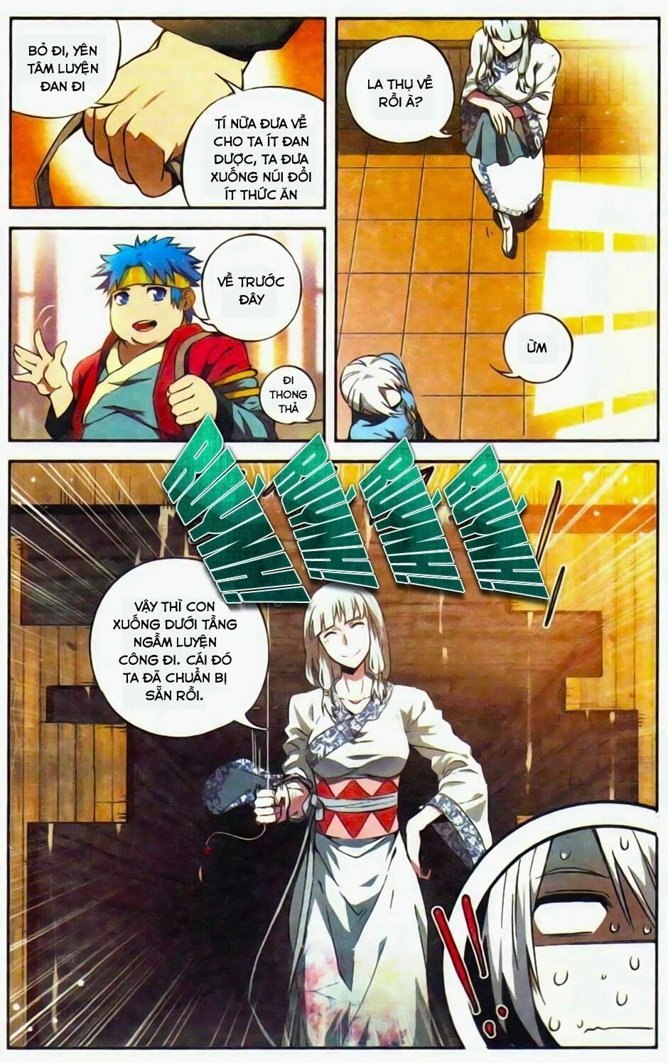 đấu phá thương khung tiền truyện truyền kỳ dược lão chapter 4 15