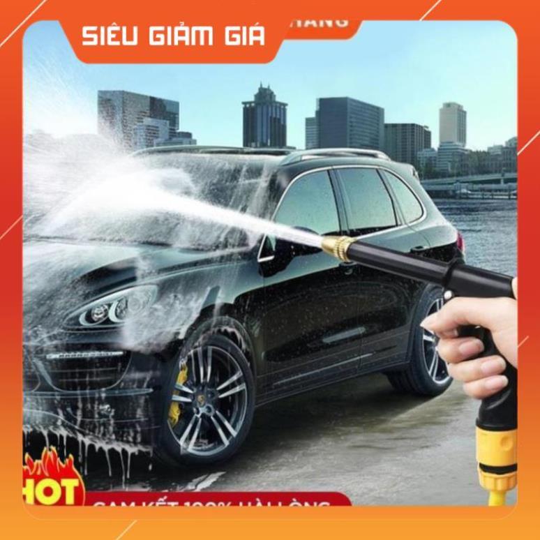 Bộ dây và vòi xịt rửa xe tưới cây tăng áp,vòi xịt rửa,vòi tưới cây 810-2498-1