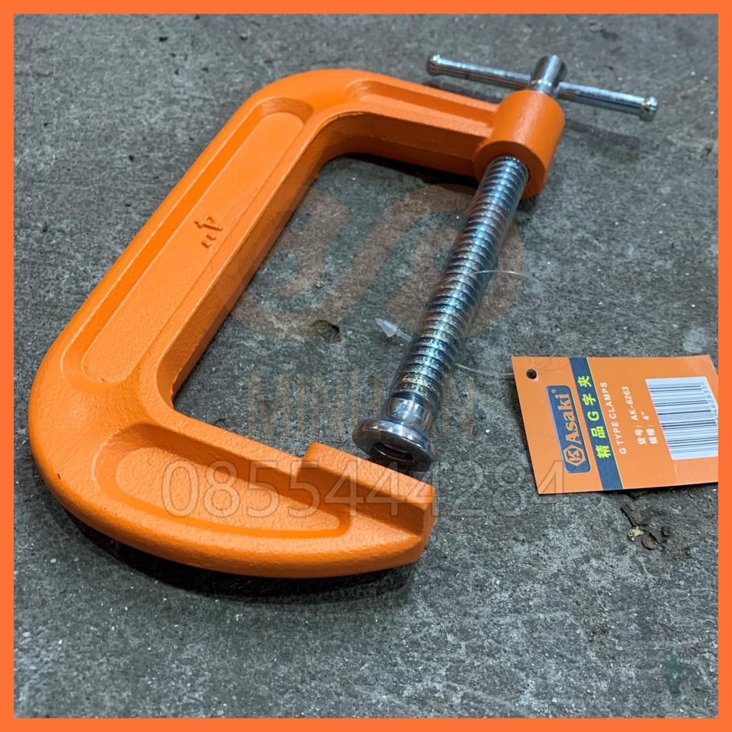 4" Cảo chữ C AK-6263 4inch