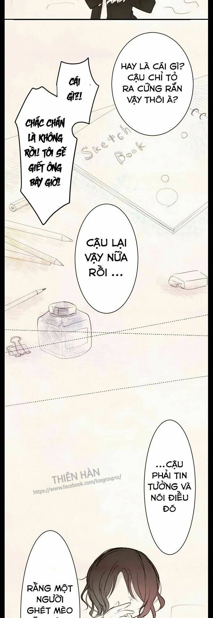 những cư dân ngõ hẻm (thiên hàn) chapter 12 22