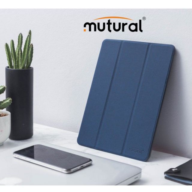 Bao Da Chống Sốc Cho iPad Gen 10, iPad 10 2022 Chính Hãng MUTURAL Design , có ngăn đựng bút, đóng ngắt màn hình khi đóng mở, lưng tản nhiệt chống nóng máy- hàng chính hãng