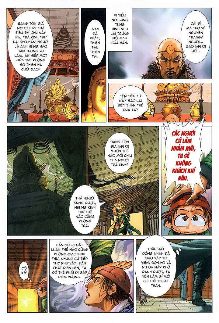 lộc đỉnh kí chapter 44 13