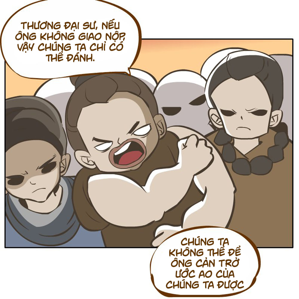 hòa thượng và tiểu long quân chapter 30 31