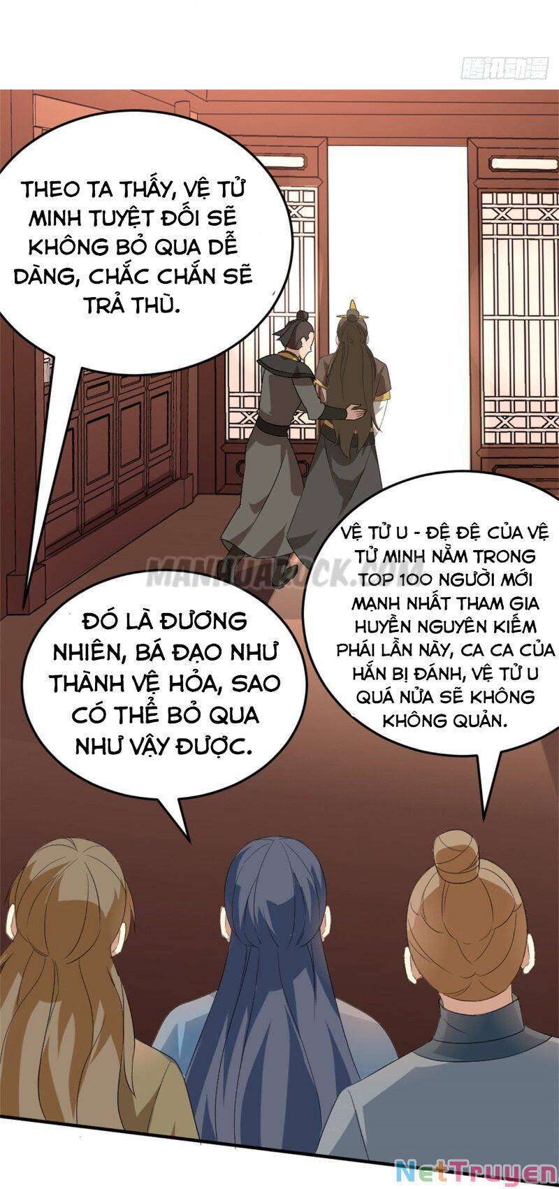 vạn đạo long hoàng chapter 14 23