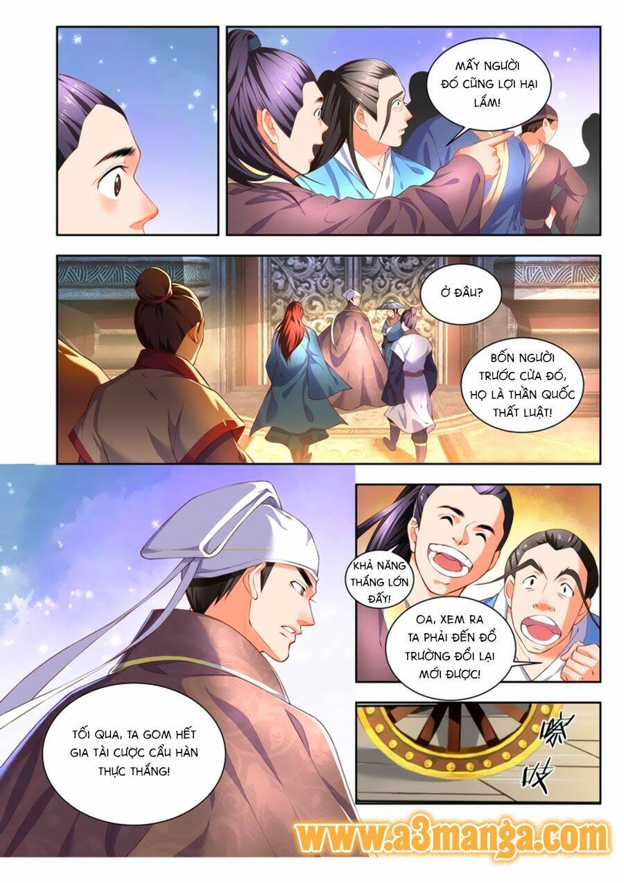 trạch thiên ký chapter 52.1 7