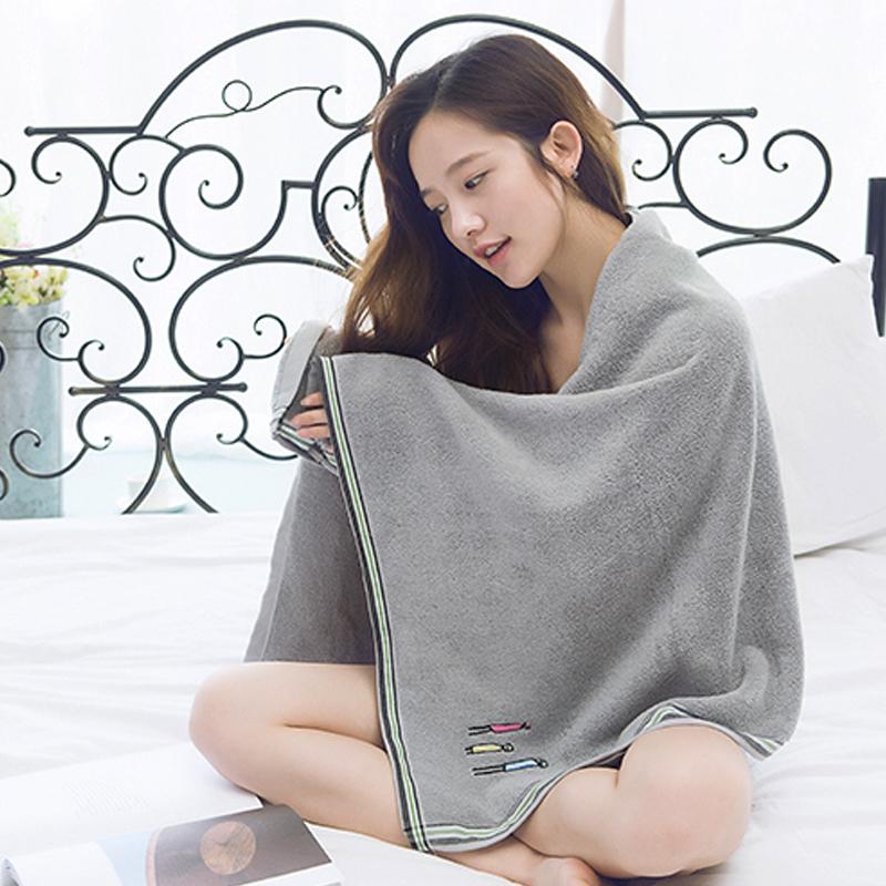 Khăn lớn siêu thấm chất liệu cotton mềm mại 360g 0300 (70 x 140 cm)