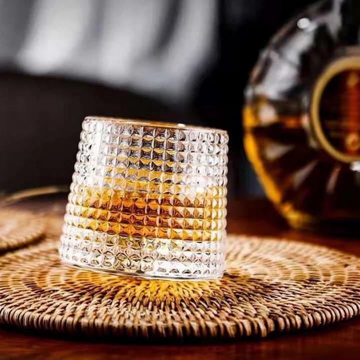 Combo 6 Ly Rượu Enterprise Whiskey Glasses