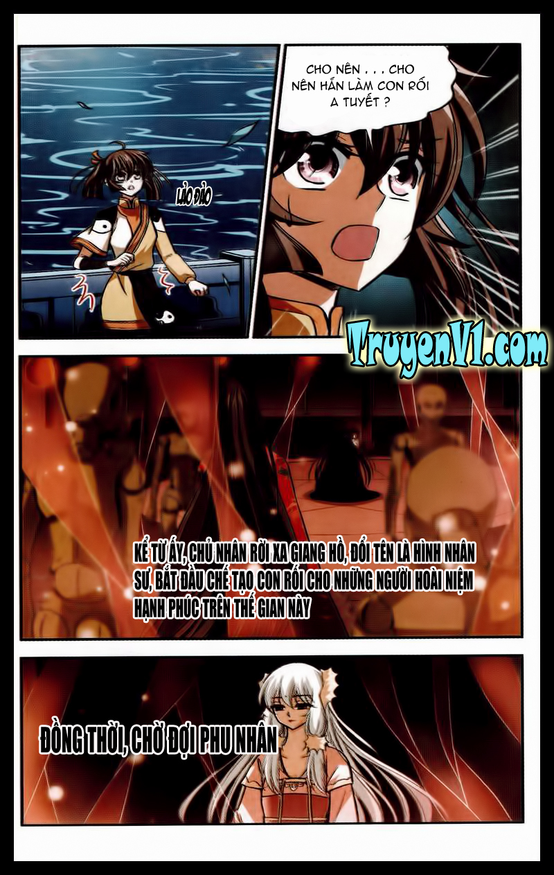 khuynh ngã nhất sinh nhất thế luyến chapter 7 11