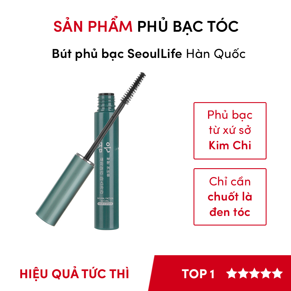 Bút phủ bạc Hàn Quốc. Bút nhuộm tóc bạc tiện lợi