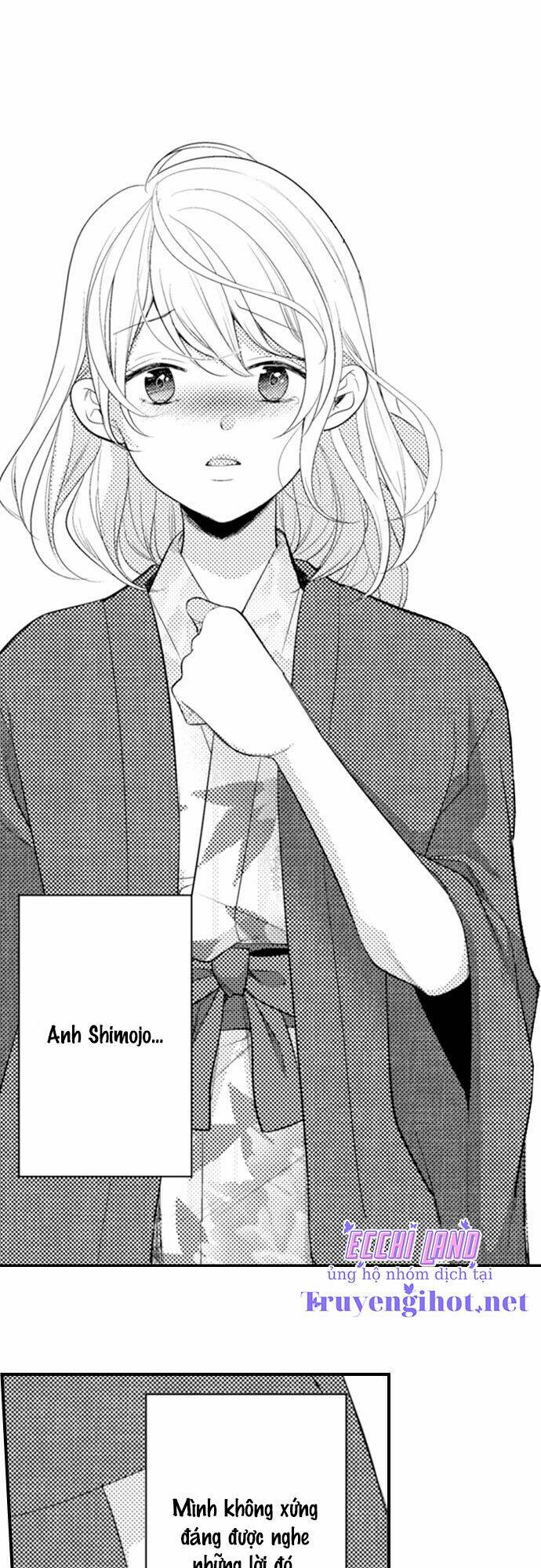 giả vờ ngủ cũng không ngăn được anh ấy chapter 41.1 9