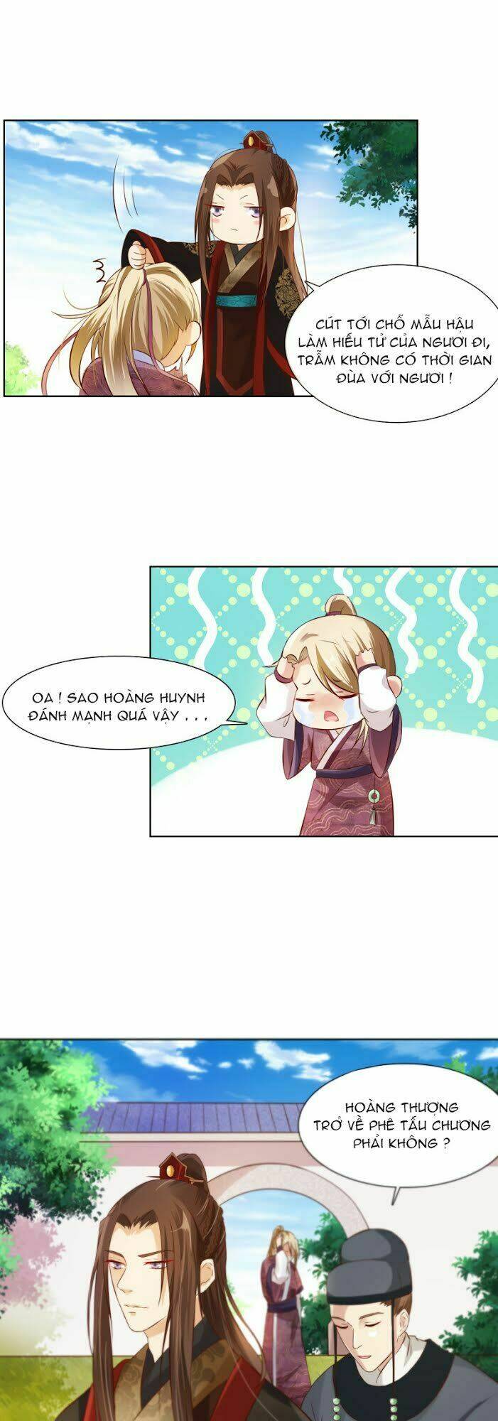 mười dặm hồng trang, thay huynh xuất giá chapter 3 1