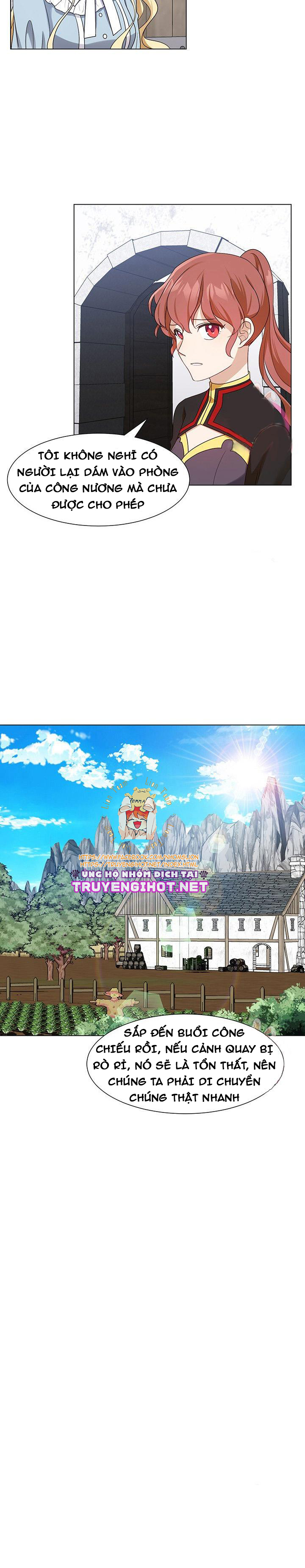 mau đến đây, lần đầu thấy ác nữ như này phải không chapter 17 29