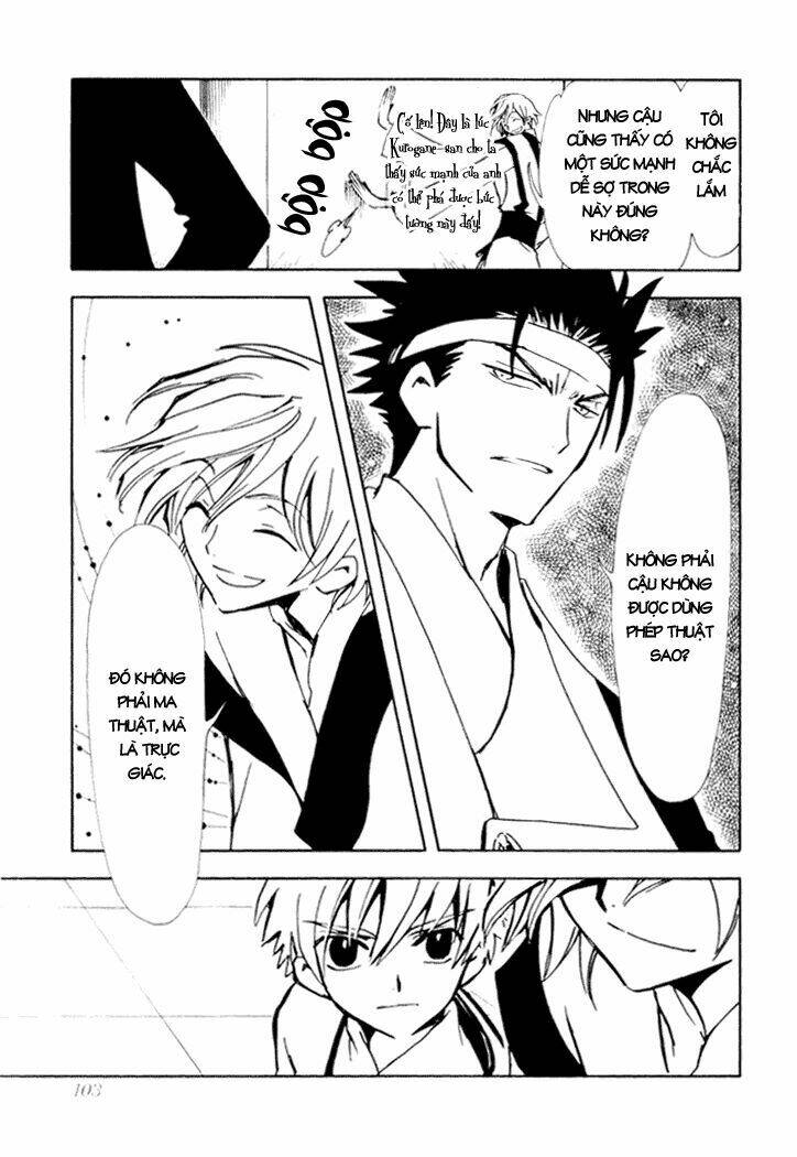 huyền thoại đôi cánh chapter 18 18