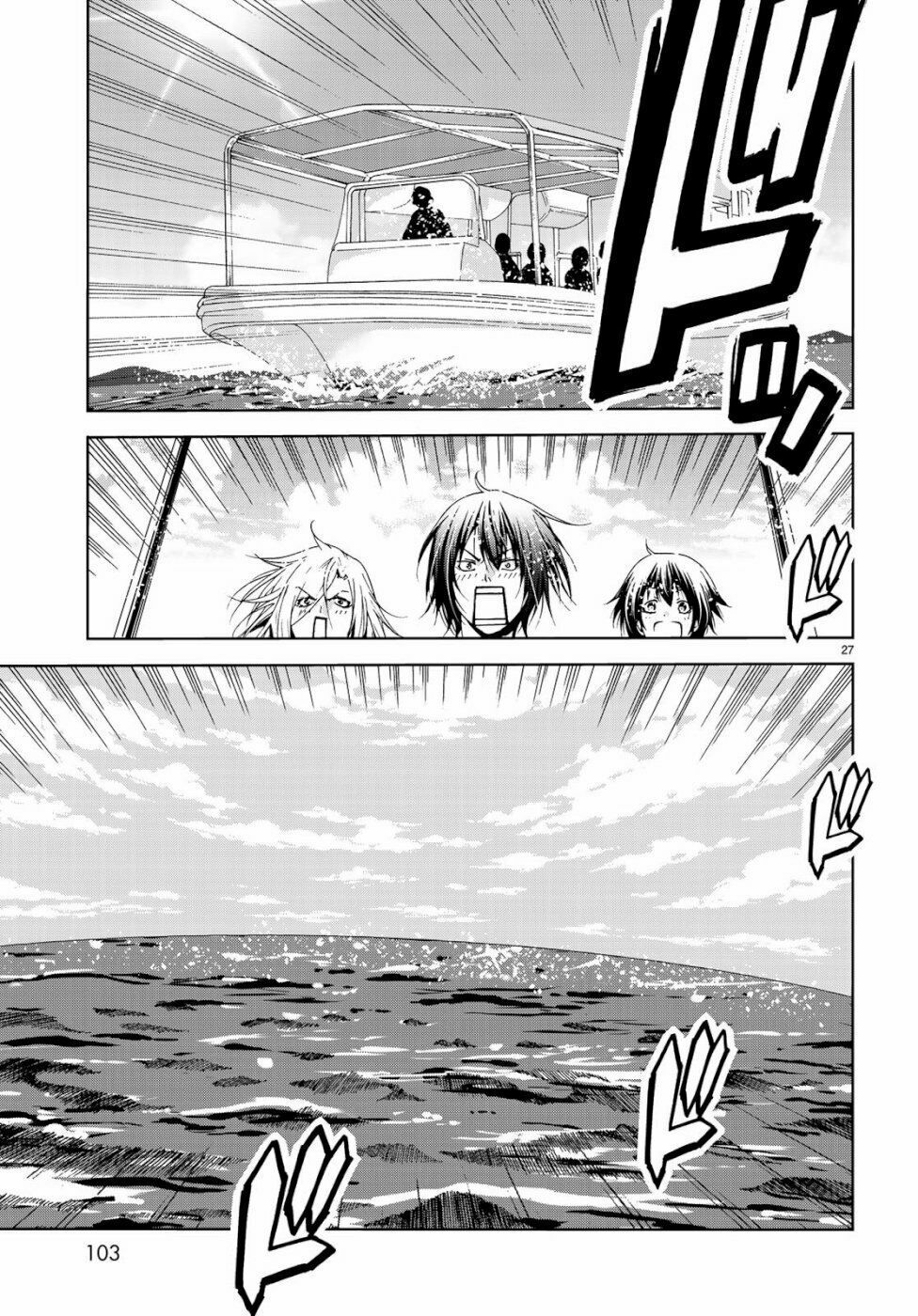 cô gái thích lặn - grand blue chapter 56 27