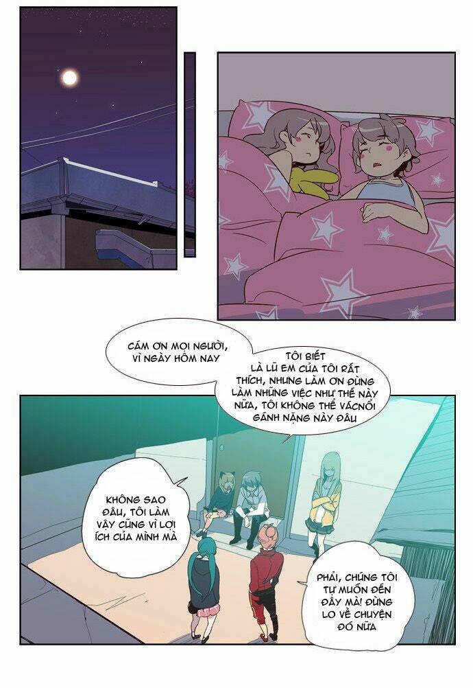 nữ sinh trường wilds chapter 27 21