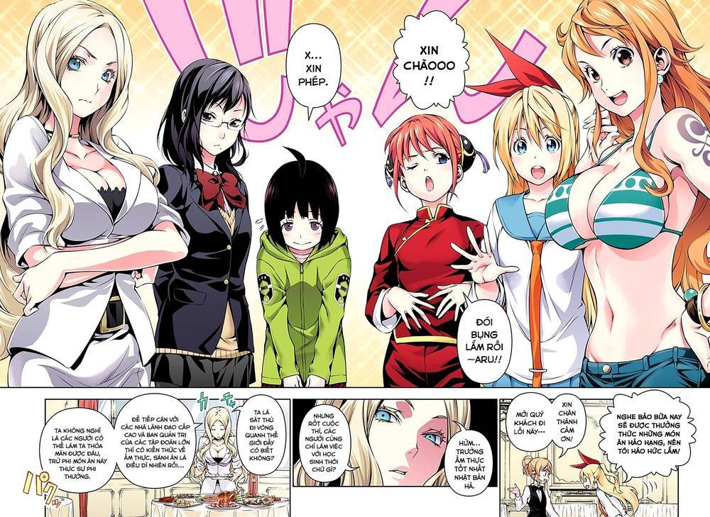 cuộc chiến ẩm thực chapter 116.5 6