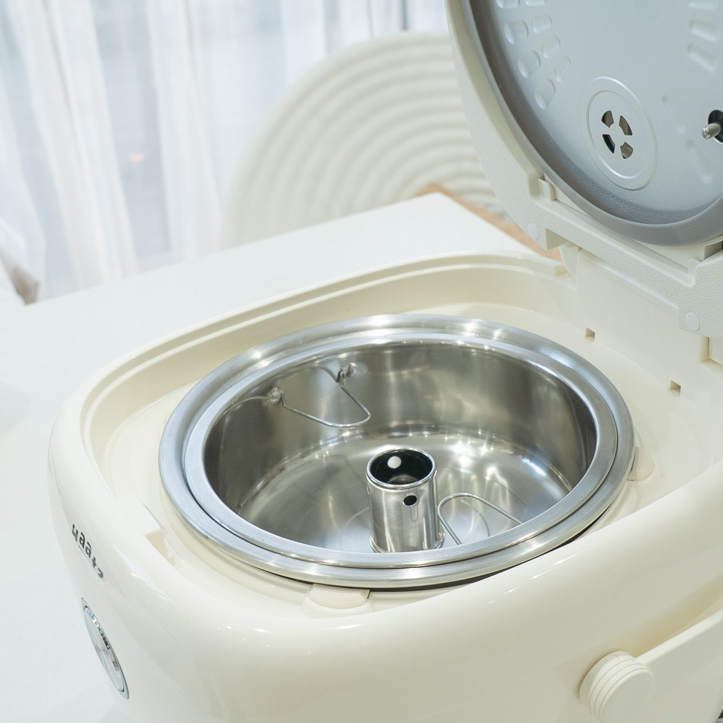 Nồi Cơm Điện Giảm Đường Đa Năng 1,6L Haatz HRC160 Lòng Nồi inox316 Bảng Điều Khiển Oled - Hàng Chính Hãng