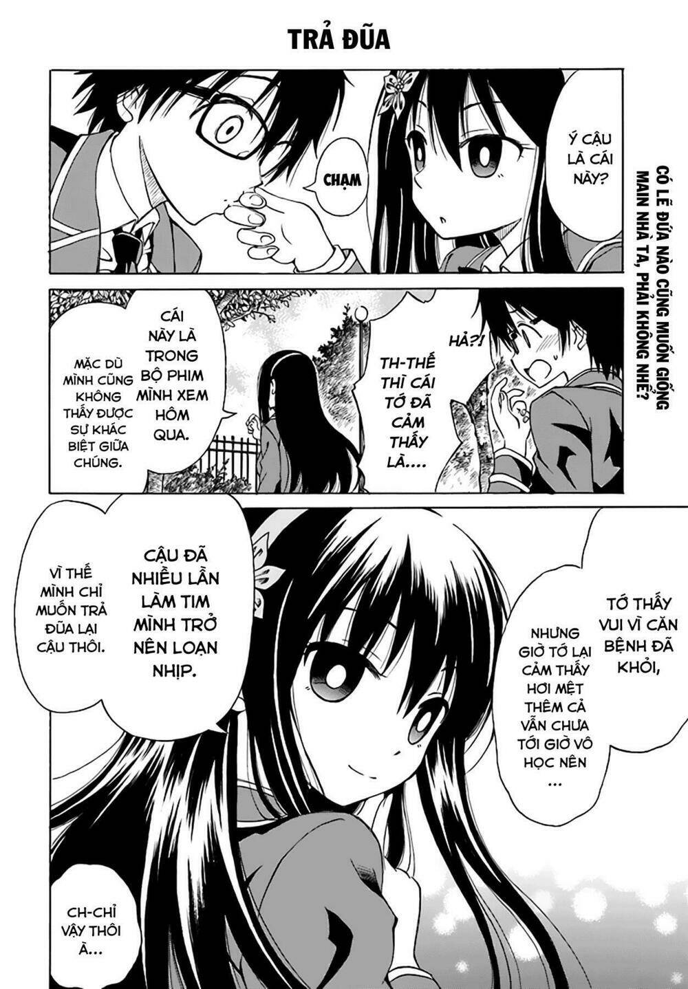 ki ni naru mori-san chapter 9 10