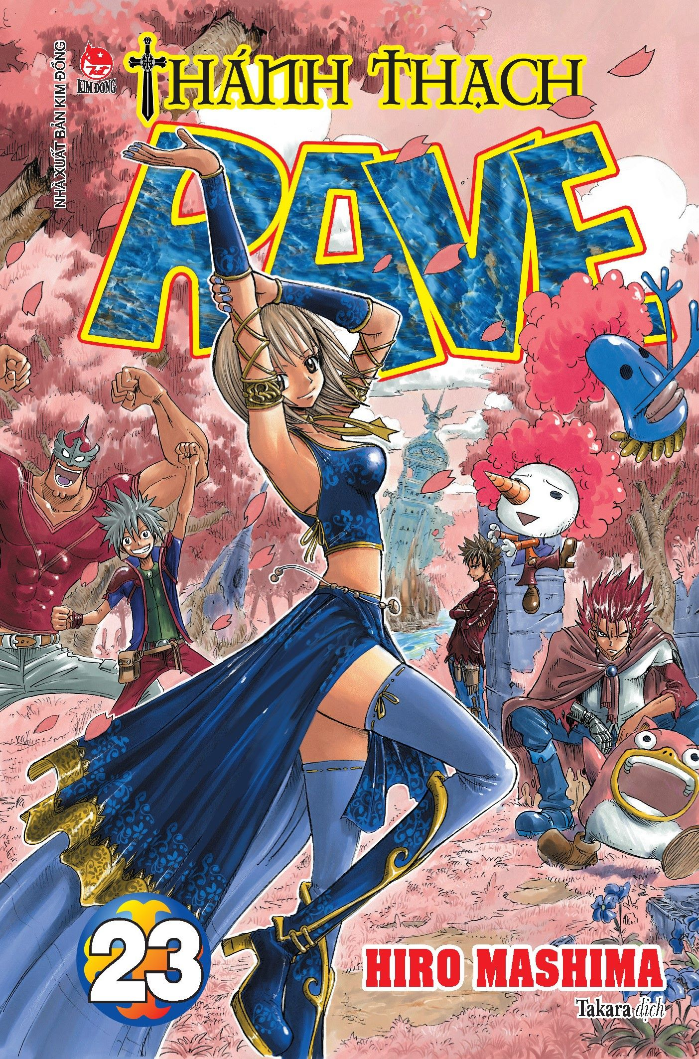 Thánh Thạch Rave - Tập 23 - Tặng Kèm Bookmark Plue