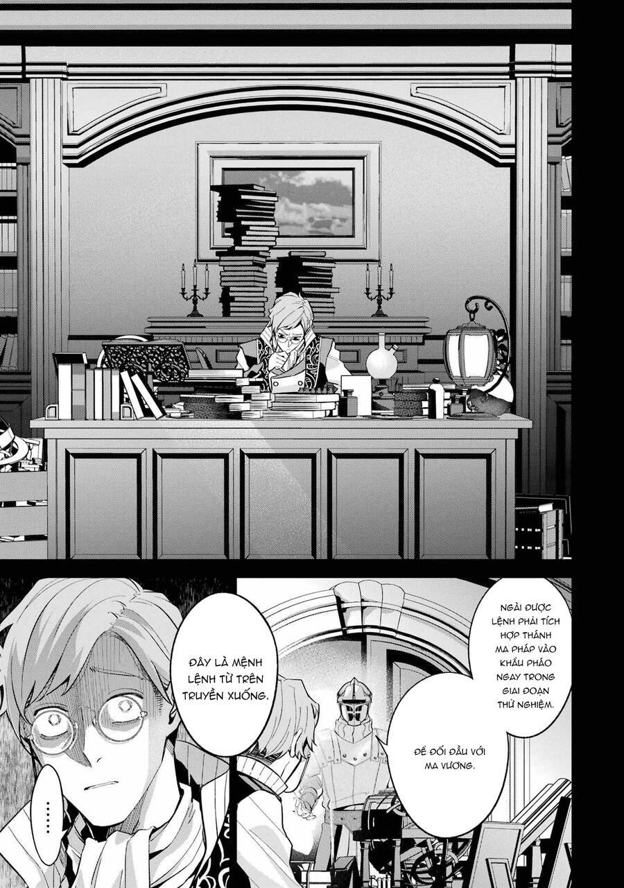 tôi, hiền nhân bị xử tử hình, đã được tái sinh lại thành một lich, và chiến tranh xâm lược bắt đầu chapter 20 1