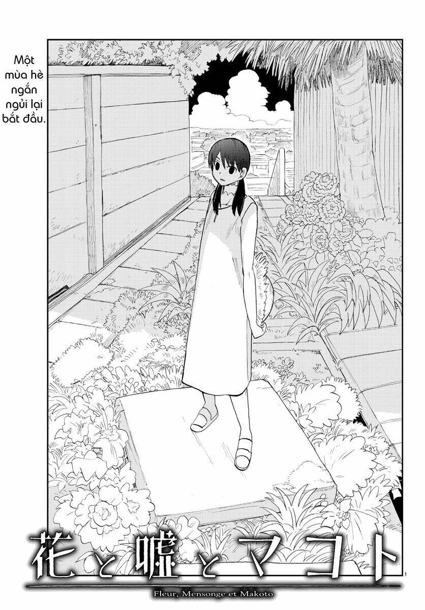 hana to uso to makoto chapter 3 1