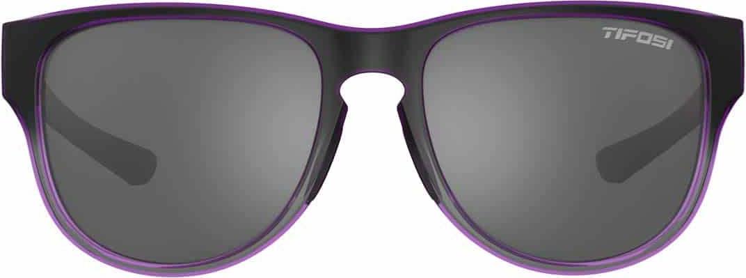 Kính mát thể thao Unisex Tifosi Smoove - Gọng Onyx/Ultra-Violet, Tròng Smoke